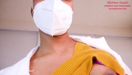 Ebony Doctor Obeykaedra Cares for Shrunken Patient TEASER