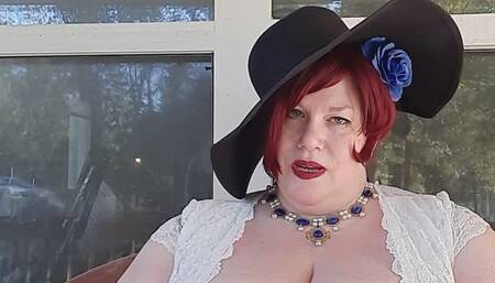 Afternoon with Mistress Kalahkitty