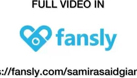 Giantess Samira collects slaves for her big butt (Trailer)