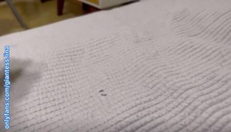 Giantess Lina: Vore, feet slave and ass slave (SFX EPIC)