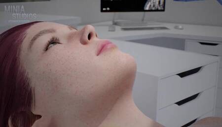 Minian Work: Dentistry (Giantess, Vore, Animation)