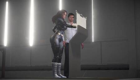 Military Spy Experiments with Growth Hormone - Giantess Growth - Growing Woman