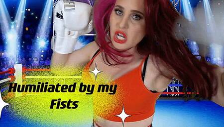 Humiliated by my Fists: Boxing Loser in front of Cheering crowd - Mixed Boxing & Muscle Worship Andrea Rosu HDWMV