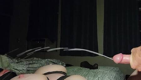 Huge Load for Huge Tits