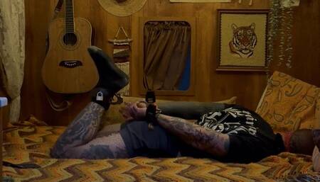 Self-Bondage Van Ride