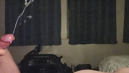 Mega Cum Explosion for Big Tit Milf