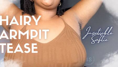 Armpit Tease After Hot Summer Day by BBW Ebony 4K