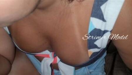 Induced sneezes on my tits