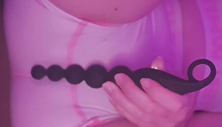 Horny girl gets wet part 1