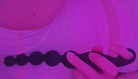 Horny girl gets wet part 2