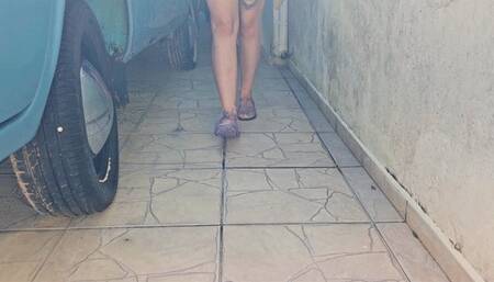 Driving the VW Bus Kombi in Melissas (Custom)