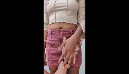 BITING AND SUCKING KUMIKO'S FINGERS | Kumiko