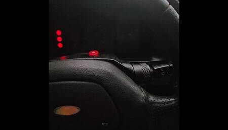 Driving the Ford for the 1st time