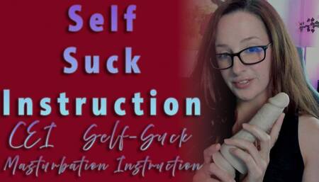 Self Suck Instruction