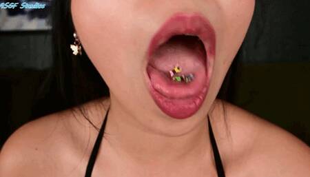 * Custom scraps * Quick tongue and vore tease - MOV