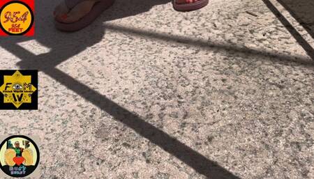 Naught parole officer FJ featuring Mr954Feet