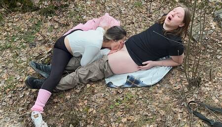 flexi girl gets fucked in public