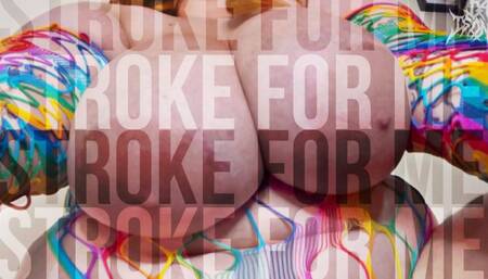 stroke for me: masturbation encouragement