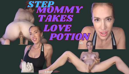 Love Potion - Step-Mommy Fucks Your Cock