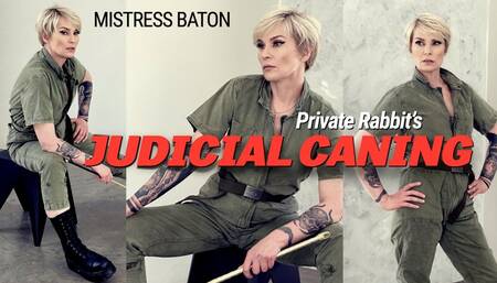 PRIVATE RABBITs Judicial Caning HD for QT