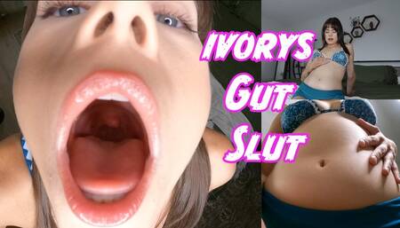 Ivorys Gut Slut