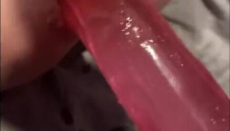 Latina Pegging sub husband