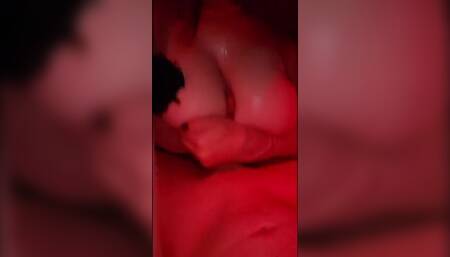 Lady Dimitrescu Titty Fucks & Rides Cowgirl - Cum on her big chest- Resident Evil 8 Cosplay