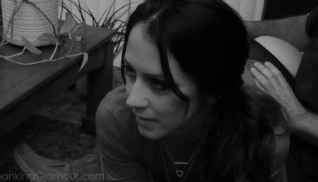 Spanking Glamour - Charlotte Chanel spanked OTK in 4K 60fps