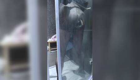 (伪娘)蔚藍檔案:穿上黑丝的妃咲会长被后入/ブルーアーカイブ:エロ竜華キサキ黒タイツ美脚男の娘/(Femboy)【Blue Archive】Hentai Kisaki black pantyhose!