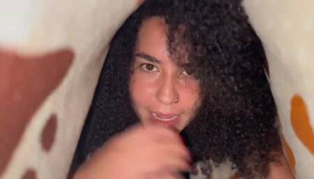 JOI Español-Preparado para venirte en 5 minutos en las tetas antes de que tu tío llegue?