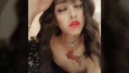 sissy Ladyboy prostitute suck and fuck a client with a very small dick