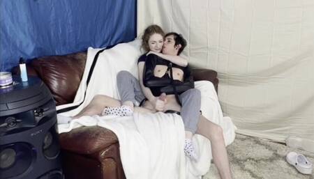 Ruthless Teen Mistress Pins me down Hard Core Edging(No Escape Squirming Orgasm)