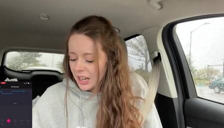 PUBLIC LUSH ft. Target AND a Starbucks drive thru! I was too horny to stop OMG!!