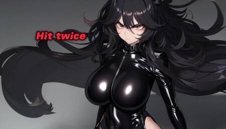 Your Latex Mistress Gets Rough With You (Femdom Hentai JOI)