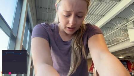 Nadia Foxx Lush! To the GYM and a DRIVE THRU omg I CAME ON THE STAIRMASTER!!