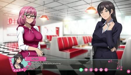 Futa Fix Dick Dine and Dash [Cyberframe Studios] Futa Jerks off her dick with her bare panties