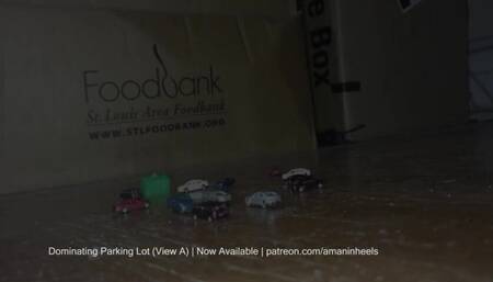 amaninheels | Giant Crossdresser | Dominating Parking Lot (View A) - Teaser