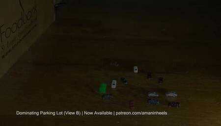 amaninheels | Giant Crossdresser | Dominating Parking Lot (View B) - Teaser