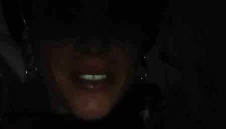 I need to suck a real dick. "Cock fi a vibrate down mi throat mek it choke mi". I'm so turned on.