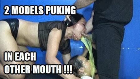 DEEP THROAT FUCKING PUKE 240824D SARAI + VIOLET DEEPTHROAT PUKING ON EACH OTHER INSANE GROSS PUKE FROM MOUTH TO MOUTH (FULL HD MP4 VERSION)
