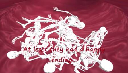 MMD Giantess - Yoko's Morning-After Digestion