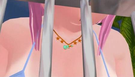 MMD Giantess Vore/Crush - Bikini Giantess