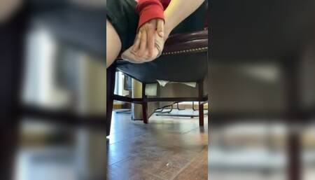 Dirty feet strip tease dirty socks giantess macrophilia