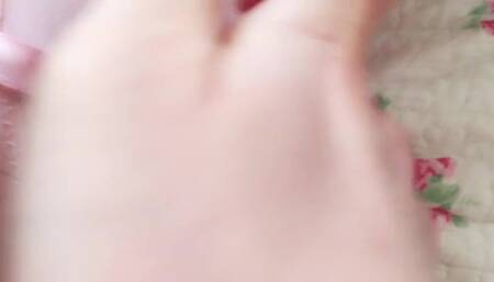 Мастурбує і приходить вдень! Суб'єктивне відео японської аматорської мастурбації [домашнє]