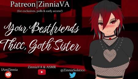 [(T)F4A] Your Bestfriend's Thicc Goth Sister | P.1 | Rekindling At The Club [Preview][Big Tits, Ass]