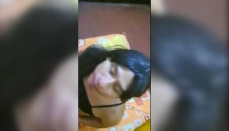 Femboy with a cheff bbk