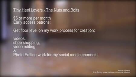 amaninheels | Patreon Tiers