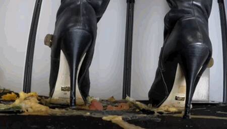 CC - Crushed expired food for slave