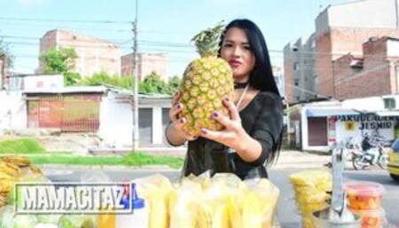 Curvy Babe Maria Del Rosario Picked Up For Raunchy Fuck - CARNE DEL MERCADO