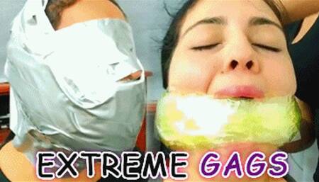 Somebody Stop Her! Our Step-Mom Has Gone Into A Complete GAG FRENZY! (low res mp4)